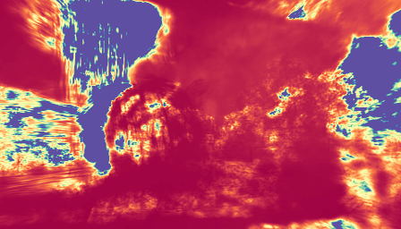 latentSplat depth