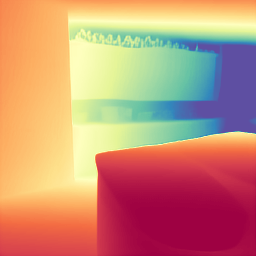 ReconSplat sample 2, depth