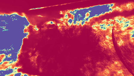 latentSplat depth