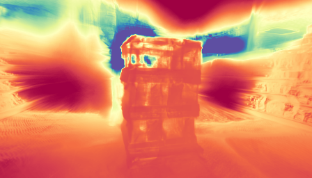 DepthSplat depth