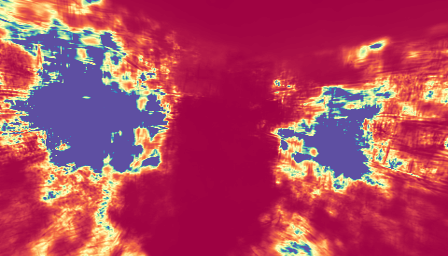 latentSplat depth