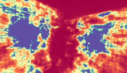 pixelSplat depth