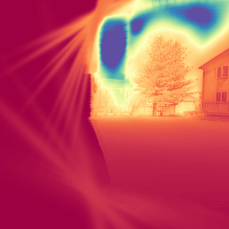 DepthSplat depth