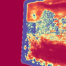 latentSplat depth