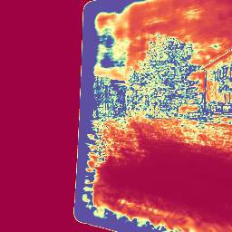pixelSplat depth