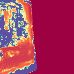 latentSplat depth