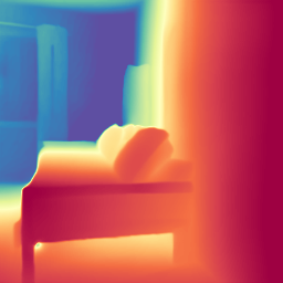 ReconSplat depth