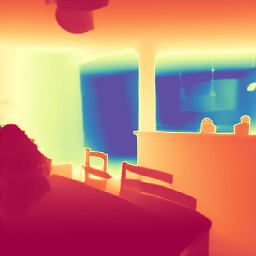 ReconSplat depth