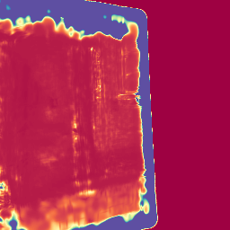 latentSplat depth