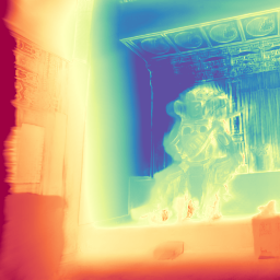 DepthSplat depth, view 2