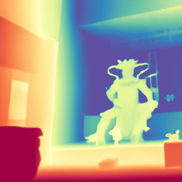 ReconSplat depth, view 2