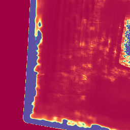latentSplat depth, view 2