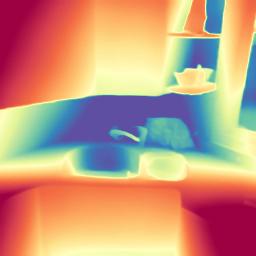 ReconSplat depth, view 2